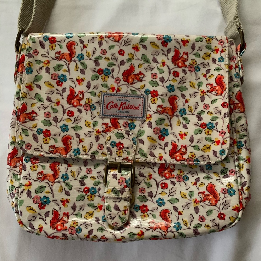 Cath Kidston Squirrel Mini Satchel